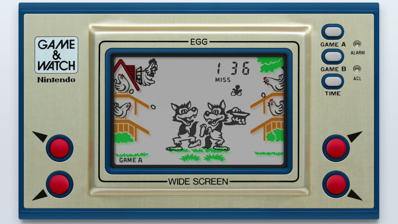 その他 Nintendo GAME & WATCH EGG Game & Watch: Egg [Handheld Longplay] (1981) Nintendo - YouTube