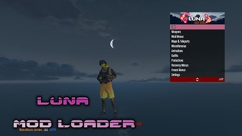 [GTAV PS3 MOD LOADER LUNA  HEN/CEX/DEX    BLES/BLUS