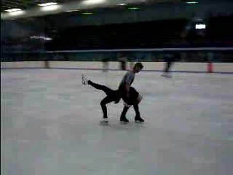 Pair skating fluff - dip