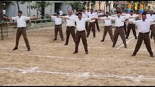 yoga aasan 1 RSS Sagar Prabhat Sakha