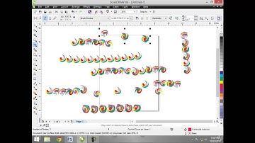 Corel Draw X6 Tutorials in Urdu Hindi part 23 artistic media tool