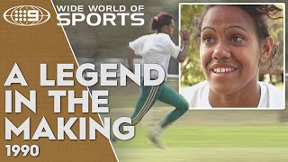 17-year-old Cathy Freeman defies odds to win Commonwealth GOLD - 1990 | Wide World of Sports
