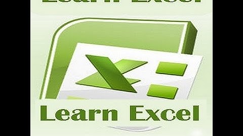 Microsoft Excel 2007|Beginner|2| Understanding Excel User Interface