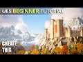 Unreal Engine 5 Beginner Tutorial - UE5 Starter Course 2022