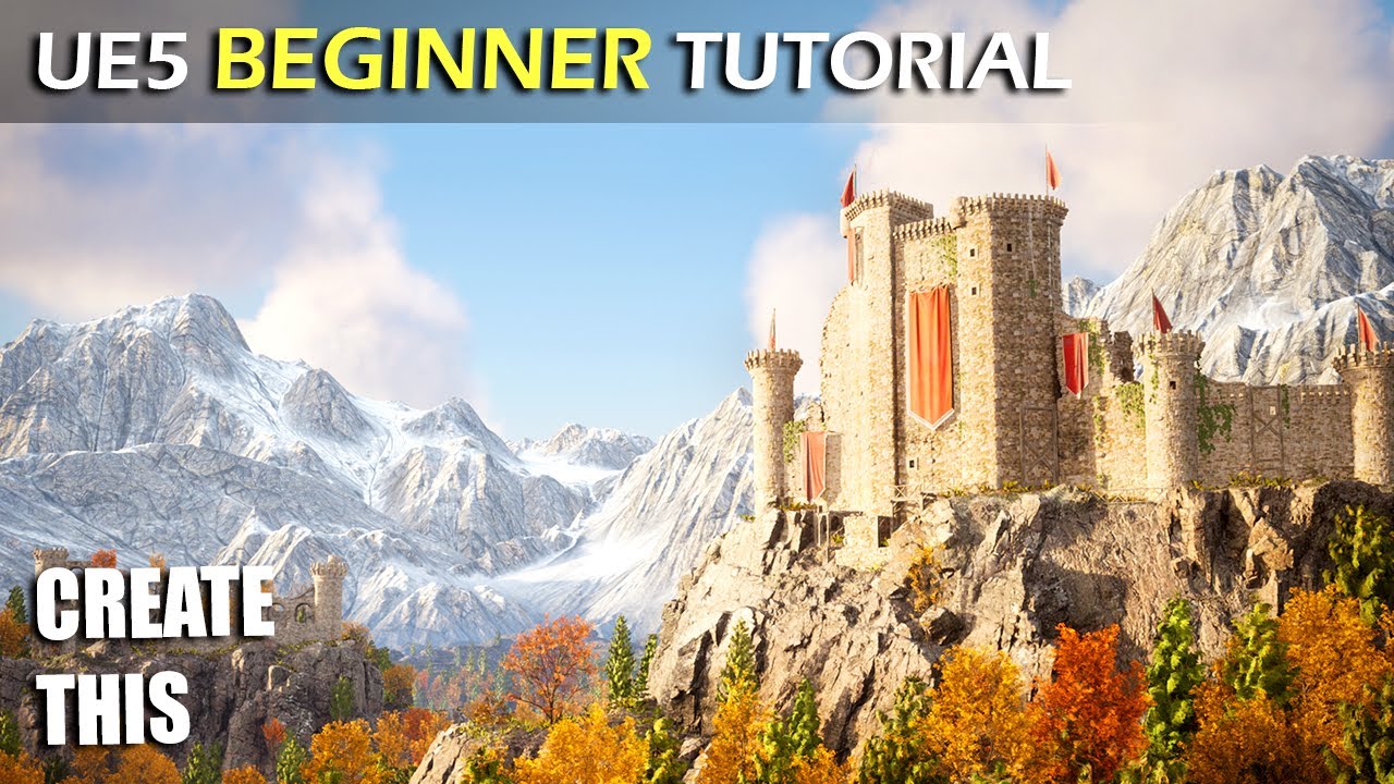 Unreal Engine Tutorials: How to Learn Unreal