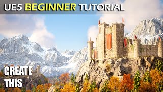 Unreal Engine 5 Beginner Tutorial  UE5 Starter Course