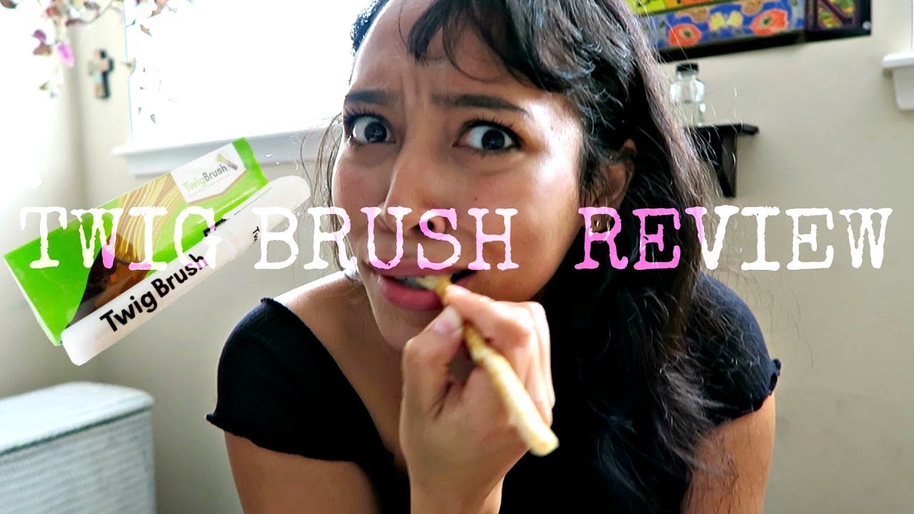 TWIG BRUSH REVIEW ( COMPOSTABLE TOOTHBRUSH)