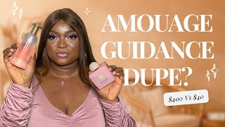 BAYN AL ASRAR BY PARIS CORNER VS AMOUAGE GUIDANCE | ARE THESE REALLY DUPES? | GUIDANCE FOR LESS?