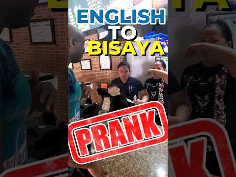 American Slang To BISAYA Shorts Bisaya