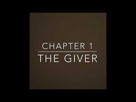 The Giver - Chapter 1 - YouTube