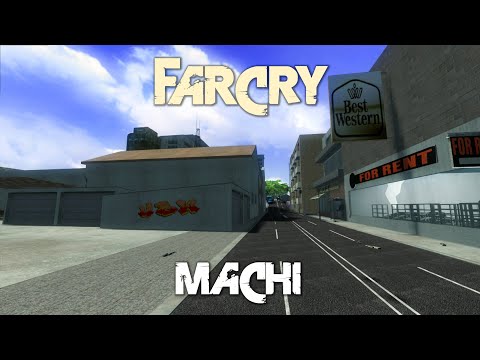 Прохождение мода FarCry Machi на средней сложности