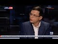 Евгений Мураев в «Вечернем Прайме» на телеканале «112 Украина», 03.11.17