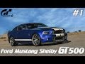 Gran Turismo 6. Прохождение с вебкой и рулём Logitech G25. Ford Mustang Shelby GT500 на Nürburgring.