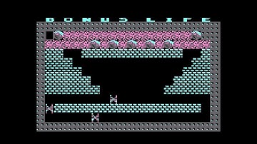 Atari Boulder Dash (Bandit Boulderdash 1). Cave 10. Bonus Life