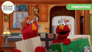 Parenting Moment: Reflecting with Elmo and Louie | Parenting