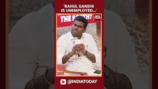 Just Because Rahul Gandhi Is Unemployed Doesn T Mean India S Youth Is Jobless Bjp Chief Annamalai