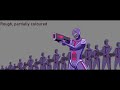 Action scene process pilot animation