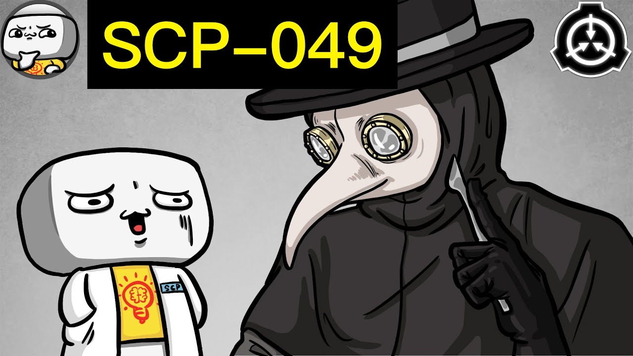 SCP-049 - The Plague Doctor (Compilation) 