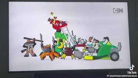 Mixels nixel nixel go away on Cartoon Network (reupload)