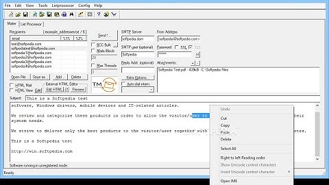 Download Turbo Mailer 2.7.10 [ Free ] Contact ⬇️ BELLOW - SMTPZO.COM