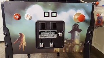 AtGames Legends Pinball 4K Start and Home button Microswitch replacement