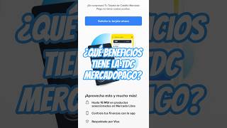 Lo Que Nadie Te Dice Sobre La Tarjeta De Crdito Mercadopago  mercadopago mercadolibre tdc