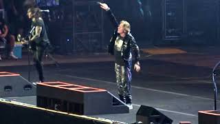 Guns n' roses-Knockin' on heavens door Budapest Puskás arena 19.7.2023