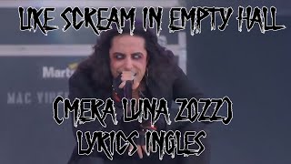 Lacrimas Profundere - Like Scream in Empty Hall Lyrics Ingles