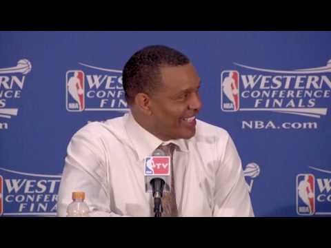 Postgame: Alvin Gentry