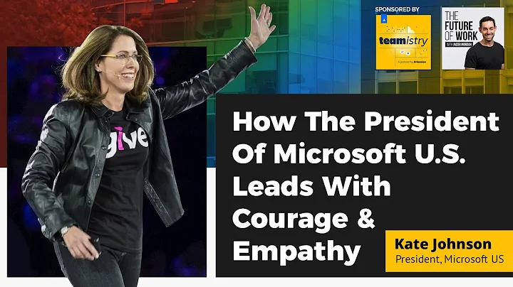 How The President Of Microsoft U.S. Leads With Cou...
