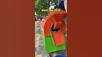 Máy rang R30 chuyên các loại hạt ngũ cốc, dược liệu năng suất cao