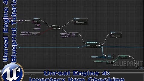 UE4 Point & Click Checking Inventory Items | A Blueprint Tutorial Series by Devin Sherry