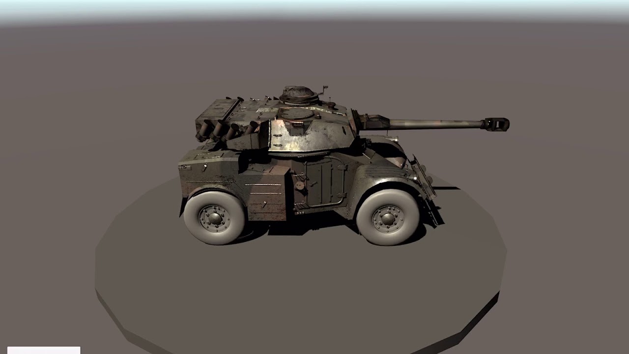 ARMSCor RTS progress: VehicleConfig