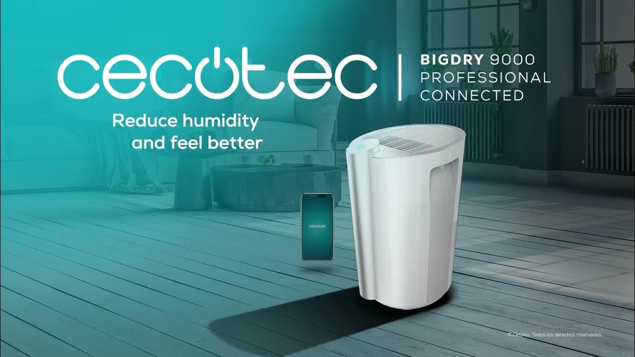 Deshumidificador Cecotec BigDry 9000 Professional Black