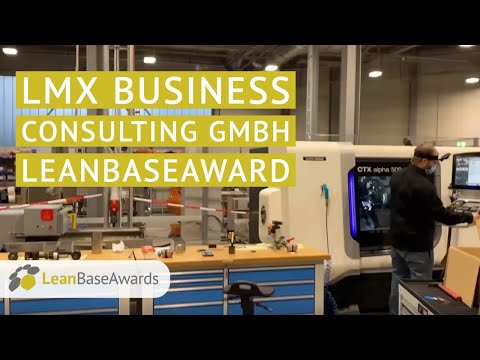 Pitch von LMX Business Consulting GmbH zum LeanBaseAward