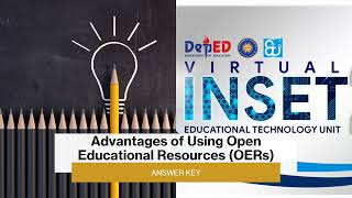Advantages of Using Open Educational Resources (OERs)