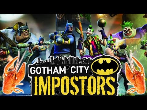 Безумие в Готэм Сити! (Gotham City Impostors, мультиплеер, free to play)