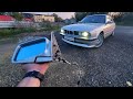 ПОСТАВИЛ ОФИГЕННЫЕ ЗЕРКАЛА НА СВОЮ BMW E34!