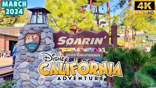 Soarin Over California-Disney California Adventure Rides 2024