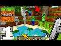 Minecraft new survival series in 2024 walkthrough gameplay part 1