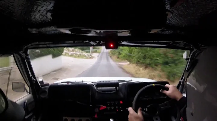 Down rally 2018. Mervyn Tate. Dennis Mcmullen.Hami...