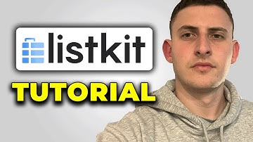 ListKit.io Tutorial - How To Use ListKit For Cold Email Lead Generation - Alberto Rivas
