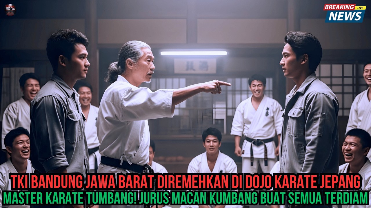 Guru Besar Jepang Terkejut! Jurus TKI Bandung Bikin Dojo Bergetar | Kisah Asep Suryana