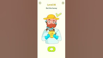 DOP 2 🤪💡 Gameplay Level 36  [Delete One Part] #dop2 #shorts