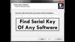 How To Find Serial Key Of Any Software 2019 screenshot 4