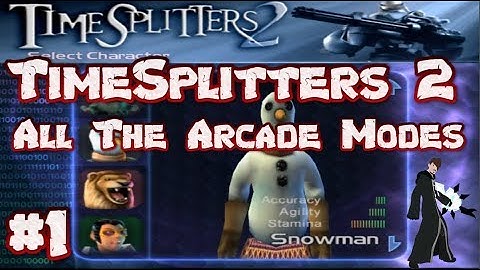 TimeSplitters 2 | Every Arcade Mode | Part 1/2