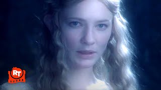 Lord of the Rings: The Fellowship of the Ring (2001) - Galadriel's Vision Scene | Movieclips