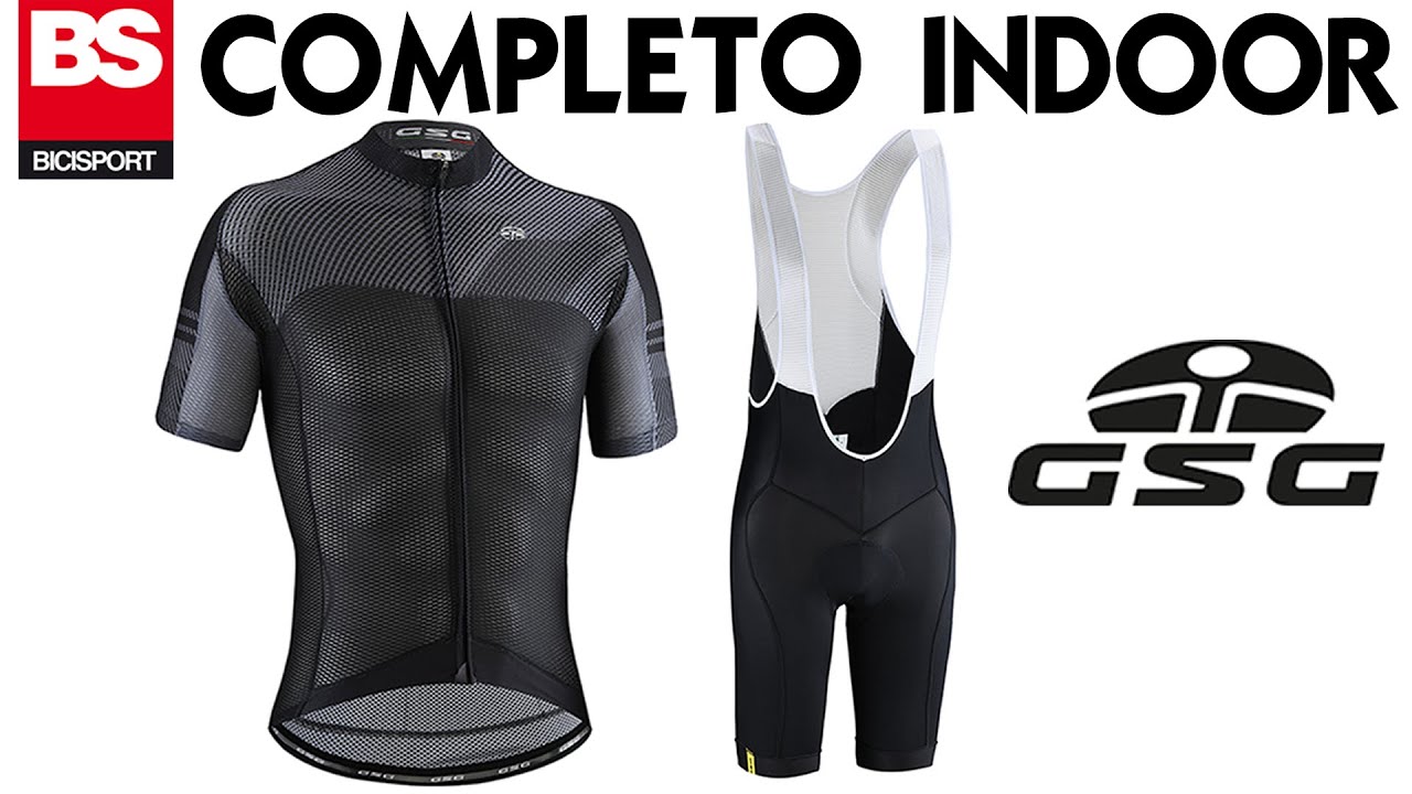 Abbigliamento Ciclismo Indoor GSG | Recensione - YouTube