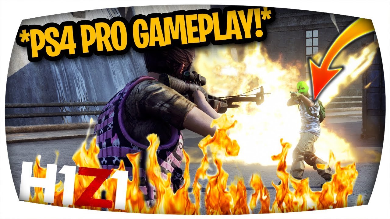 *SERVERS ARE LIVE!* H1Z1 BATTLE ROYALE BETA PS4 PRO GAMEPLAY! - YouTube