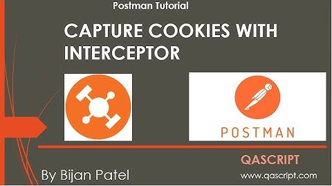 Postman Tutorial - Automatically Capture Cookies for API Requests with Interceptor